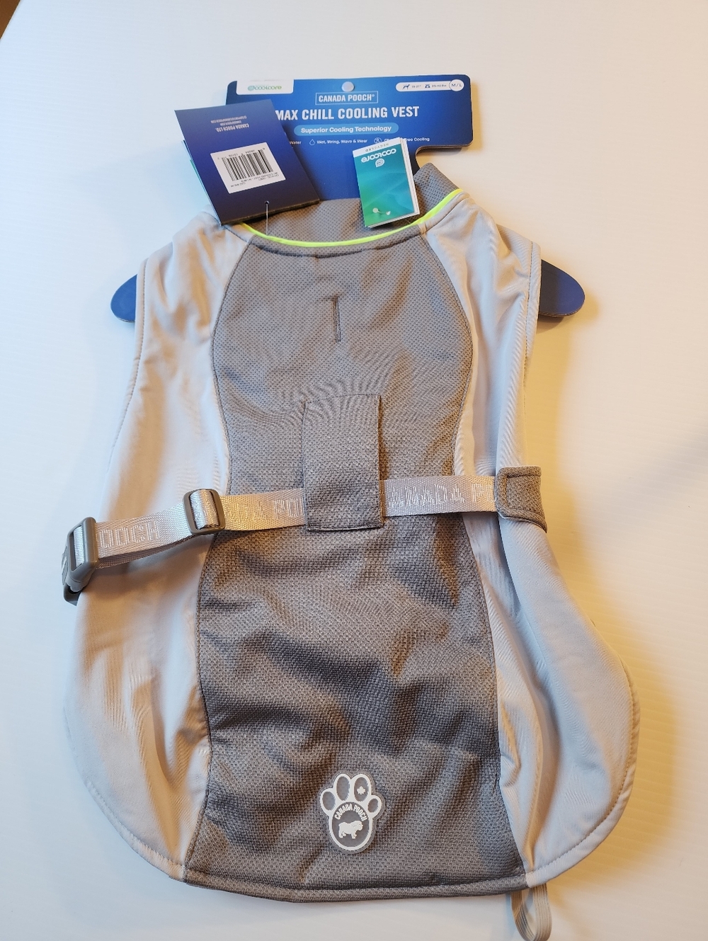 Canada Pooch Max Chill COOLING VEST - Size M/L - NWT 🥵